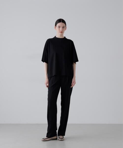 ADORE(アドーア)の「◆ハイゲージコンパクトジャージー半袖(Tシャツ/カットソー・レディース・ピンク/ブラック/ホワイト・38)」の7枚目の写真