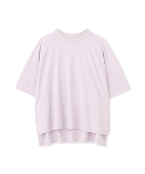 ADORE(アドーア)の「◆ハイゲージコンパクトジャージー半袖(Tシャツ/カットソー・レディース・ピンク/ブラック/ホワイト・38)」の9枚目の写真