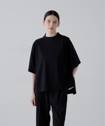 ADORE（アドーア）の「◆ハイゲージコンパクトジャージー半袖（Tシャツ/カットソー）」