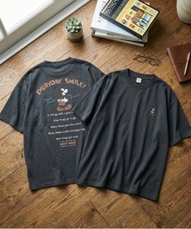 Disney（ディズニー）の「【DISNEY ディズニー】ミッキーマウスUSD加工プリント半袖Tシャツ（Tシャツ/カットソー）」