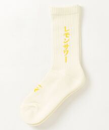 ROSTER SOX/ロスターソックス　LEMON SOCKS メンズ レディース
