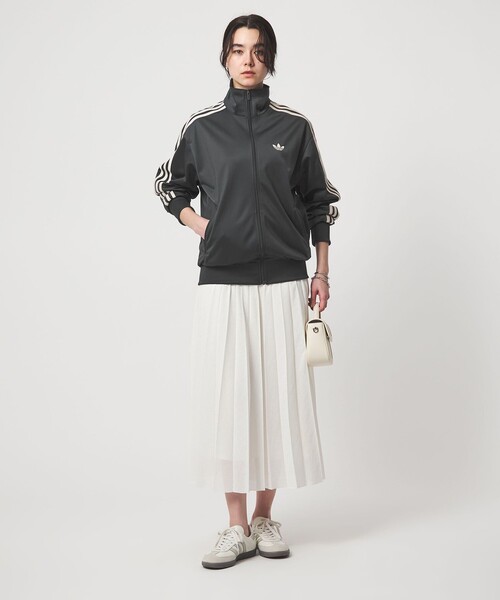 adidas Originals（アディダスオリジナルス）の「【国内EXCLUSIVE】＜adidas Originals＞ファイヤーバード トラックトップ（ジャージ・レディース・ダークグレー・XS/S）」の6枚目の写真