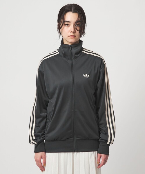 adidas Originals（アディダスオリジナルス）の「【国内EXCLUSIVE】＜adidas Originals＞ファイヤーバード トラックトップ（ジャージ・レディース・ダークグレー・XS/S）」の2枚目の写真