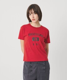 ATTISESSION | ＜ATTISESSION＞OBSESSION フロッキーロゴ Tシャツ(Tシャツ/カットソー)