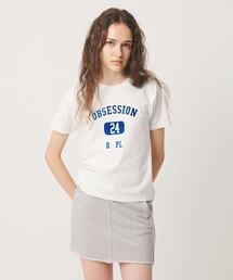 ATTISESSION | <ATTISESSION>OBSESSION フロッキーロゴ Tシャツ(Tシャツ/カットソー)