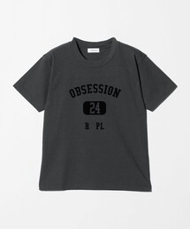 <ATTISESSION>OBSESSION フロッキーロゴ Tシャツ