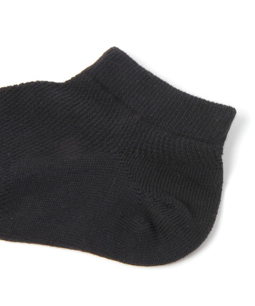 LAKOLE（ラコレ）の「メッシュゴーストソックス / 636421（ソックス/靴下・メンズ・ブラック/ライトグレー/オレンジ/ロイヤルブルー・FREE）」の5枚目の写真