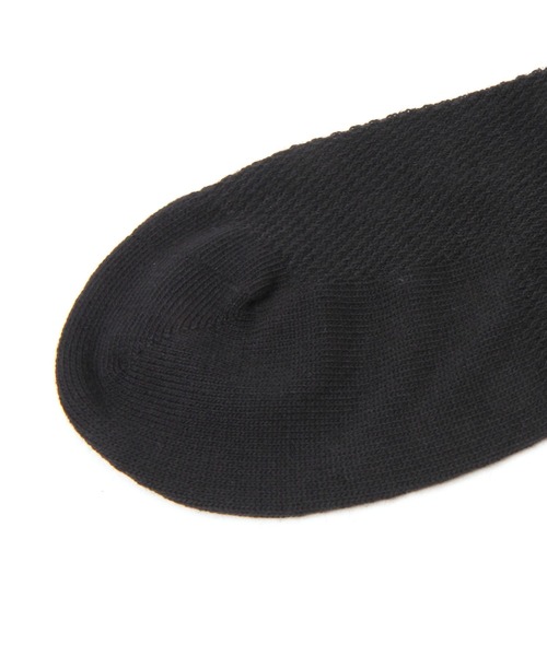 LAKOLE（ラコレ）の「メッシュゴーストソックス / 636421（ソックス/靴下・メンズ・ブラック/ライトグレー/オレンジ/ロイヤルブルー・FREE）」の6枚目の写真