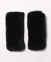 Yves Salomon Meteo（イヴサロモンメテオ）の「MITAINES 21X9CM 23WAA506XXMACL（ストール/ショール）」