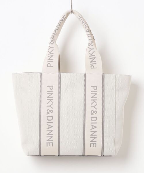 PINKY&DIANNE（ピンキーアンドダイアン）の「PINKY＆DIANNE（ピンキー＆ダイアン）　レイク2　トート（トートバッグ・レディース・ブラック/ブルー/ホワイト・FREE）」の2枚目の写真