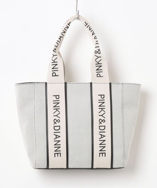 PINKY&DIANNE（ピンキーアンドダイアン）の「PINKY＆DIANNE（ピンキー＆ダイアン）　レイク2　トート（トートバッグ・レディース・ブラック/ブルー/ホワイト・FREE）」の3枚目の写真