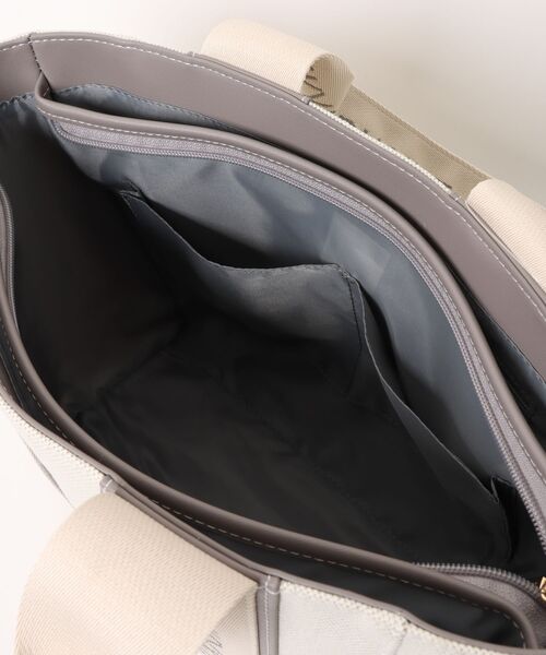 PINKY&DIANNE（ピンキーアンドダイアン）の「PINKY＆DIANNE（ピンキー＆ダイアン）　レイク2　トート（トートバッグ・レディース・ブラック/ブルー/ホワイト・FREE）」の8枚目の写真