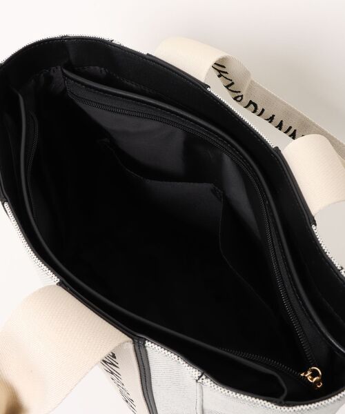 PINKY&DIANNE（ピンキーアンドダイアン）の「PINKY＆DIANNE（ピンキー＆ダイアン）　レイク2　トート（トートバッグ・レディース・ブラック/ブルー/ホワイト・FREE）」の9枚目の写真