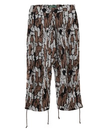 gim context（ジムコンテキスト）の「gimcontext Trebark Camo Knit Trousers 25505040（その他パンツ）」
