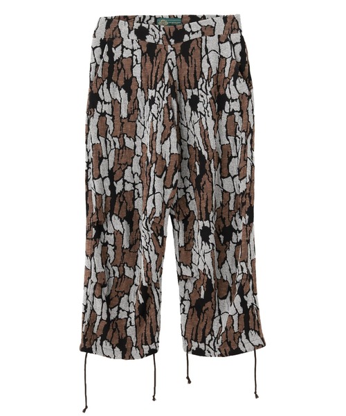 gimcontext Trebark Camo Knit Trousers 25505040