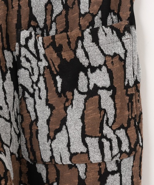 gim context（ジムコンテキスト）の「gimcontext Trebark Camo Knit Trousers 25505040（その他パンツ・メンズ・カモフラージュ・M）」の10枚目の写真