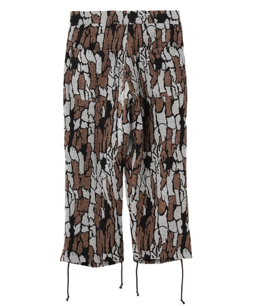 gim context（ジムコンテキスト）の「gimcontext Trebark Camo Knit Trousers 25505040（その他パンツ・メンズ・カモフラージュ・M）」の2枚目の写真