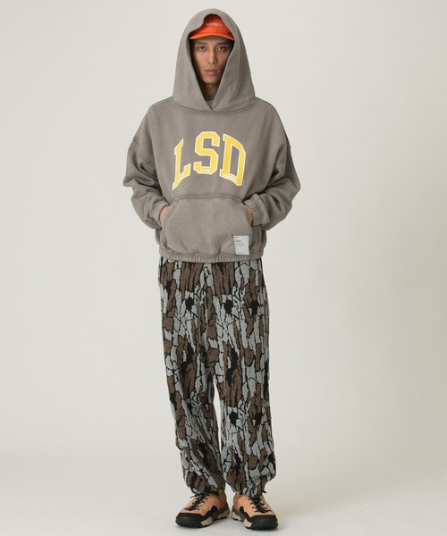 gim context（ジムコンテキスト）の「gimcontext Trebark Camo Knit Trousers 25505040（その他パンツ・メンズ・カモフラージュ・M）」の4枚目の写真