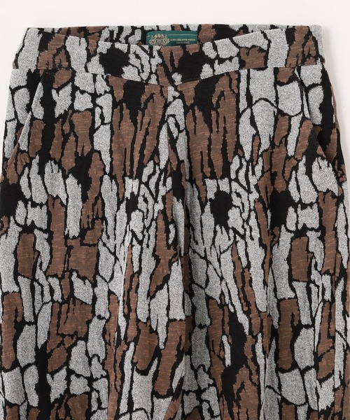 gim context（ジムコンテキスト）の「gimcontext Trebark Camo Knit Trousers 25505040（その他パンツ・メンズ・カモフラージュ・M）」の5枚目の写真