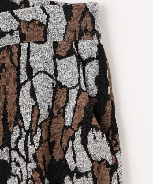 gim context（ジムコンテキスト）の「gimcontext Trebark Camo Knit Trousers 25505040（その他パンツ・メンズ・カモフラージュ・M）」の7枚目の写真