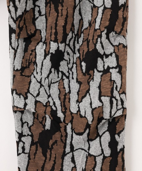 gim context（ジムコンテキスト）の「gimcontext Trebark Camo Knit Trousers 25505040（その他パンツ・メンズ・カモフラージュ・M）」の8枚目の写真