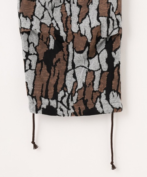gim context（ジムコンテキスト）の「gimcontext Trebark Camo Knit Trousers 25505040（その他パンツ・メンズ・カモフラージュ・M）」の9枚目の写真