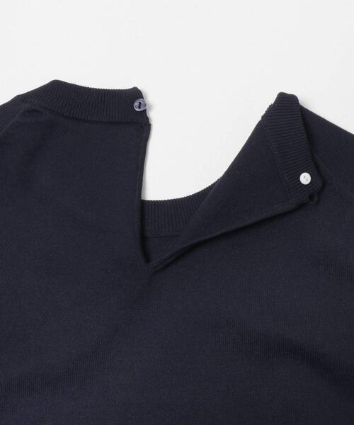 URBAN RESEARCH ROSSO WOMEN(アーバンリサーチ ロッソ)の「『WEB限定』2WAYレースカラーニット(ニット/セーター・レディース・ネイビー/ピンク/イエロー系その他・FREE)」の18枚目の写真