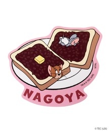 TOM&JERRY（トムアンドジェリー）の「【公式】トムとジェリー　ご当地名古屋ステッカー（ステッカー/テープ）」