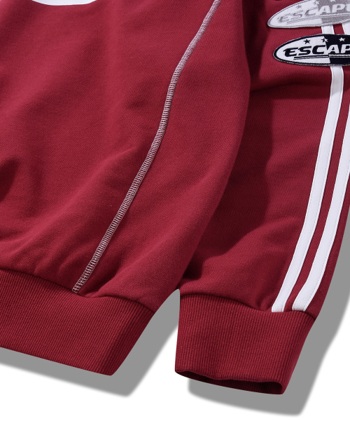 JEEP（ジープ）の「RUSH トラックカラー スウェット (JQ5TSU821RD)（ポロシャツ・レディース・その他・SMALL/MEDIUM/LARGE/X-LARGE/2XL）」の6枚目の写真
