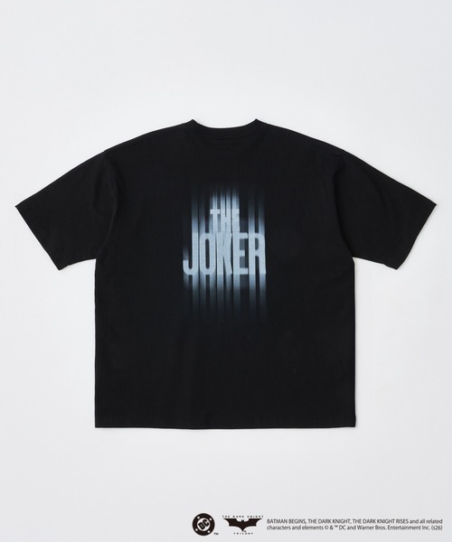 ADAM PATEK(アダムパテック)の「ADAMPATEK -THE JOKER short sleeve t-shirt Tシャツ(Tシャツ/カットソー・メンズ・ブラック・2/1)」の2枚目の写真
