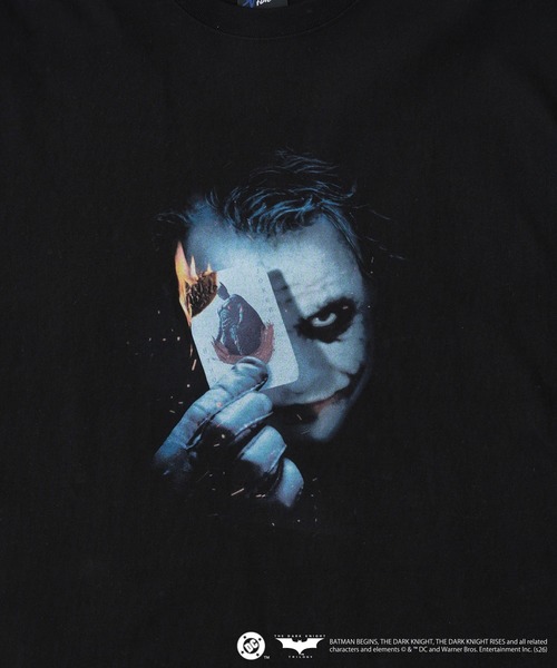ADAM PATEK(アダムパテック)の「ADAMPATEK -THE JOKER short sleeve t-shirt Tシャツ(Tシャツ/カットソー・メンズ・ブラック・2/1)」の3枚目の写真