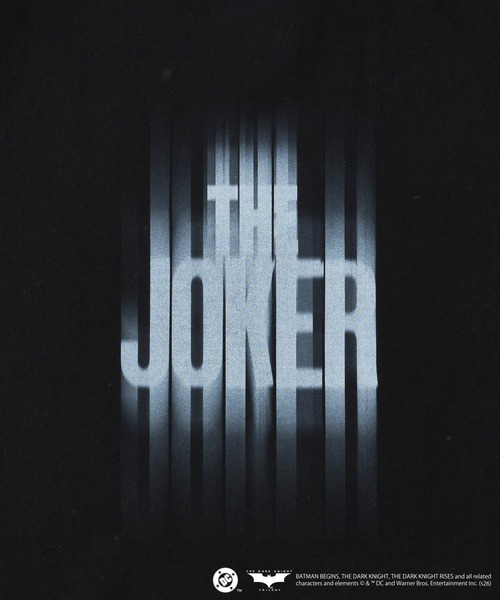 ADAM PATEK(アダムパテック)の「ADAMPATEK -THE JOKER short sleeve t-shirt Tシャツ(Tシャツ/カットソー・メンズ・ブラック・2/1)」の4枚目の写真