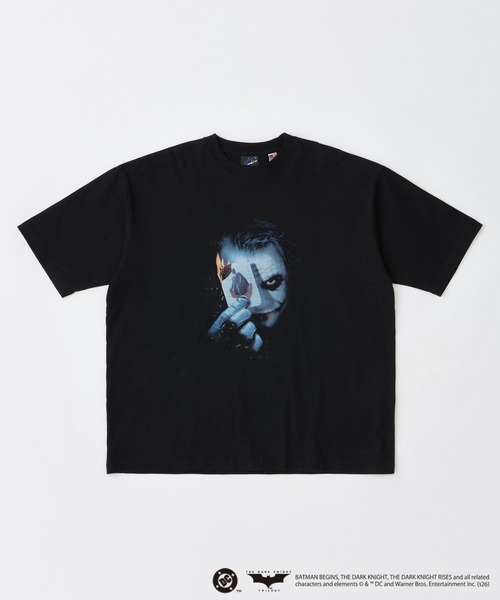ADAM PATEK(アダムパテック)の「ADAMPATEK -THE JOKER short sleeve t-shirt Tシャツ(Tシャツ/カットソー・メンズ・ブラック・2/1)」の5枚目の写真