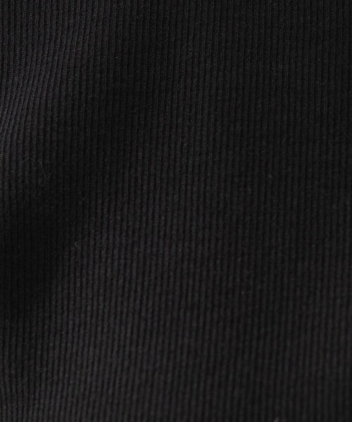 UNTITLED（アンタイトル）の「【すっきり見え/洗える】スクエアネックプルオーバー（Tシャツ/カットソー・レディース・ダークブラウン/ホワイト/カーキ/ブラック・50/48/44/04/02/00）」の13枚目の写真