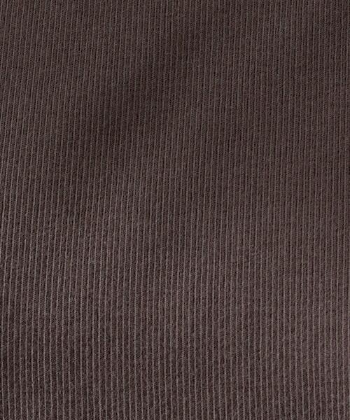 UNTITLED（アンタイトル）の「【すっきり見え/洗える】スクエアネックプルオーバー（Tシャツ/カットソー・レディース・ダークブラウン/ホワイト/カーキ/ブラック・50/48/44/04/02/00）」の22枚目の写真