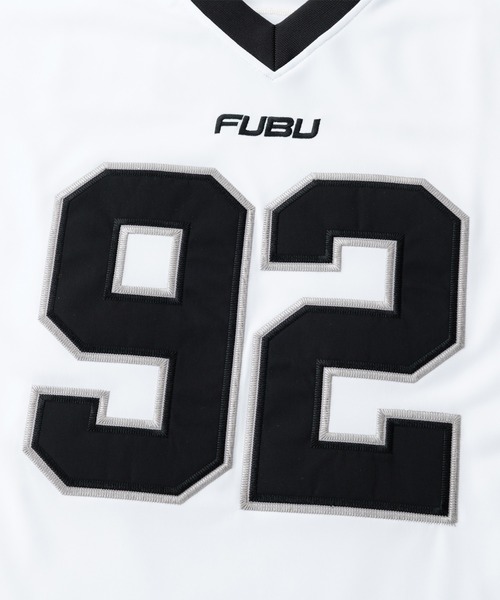 FUBU( フブ)の「FUBU フブ ブランド Game Shirts/ゲームTシャツ(Tシャツ/カットソー・メンズ・サックスブルー/ホワイト/ブラック・M/XXL/XL/L)」の5枚目の写真
