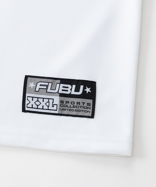 FUBU( フブ)の「FUBU フブ ブランド Game Shirts/ゲームTシャツ(Tシャツ/カットソー・メンズ・サックスブルー/ホワイト/ブラック・M/XXL/XL/L)」の7枚目の写真