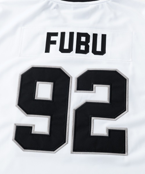 FUBU( フブ)の「FUBU フブ ブランド Game Shirts/ゲームTシャツ(Tシャツ/カットソー・メンズ・サックスブルー/ホワイト/ブラック・M/XXL/XL/L)」の6枚目の写真