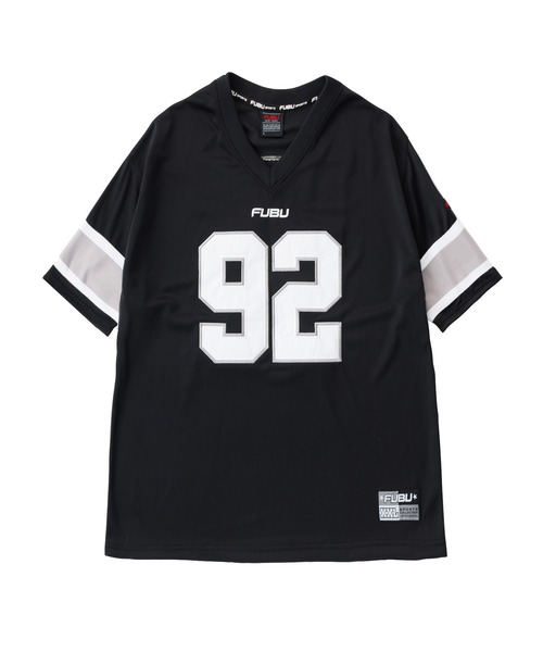 FUBU( フブ)の「FUBU フブ ブランド Game Shirts/ゲームTシャツ(Tシャツ/カットソー・メンズ・サックスブルー/ホワイト/ブラック・M/XXL/XL/L)」の11枚目の写真