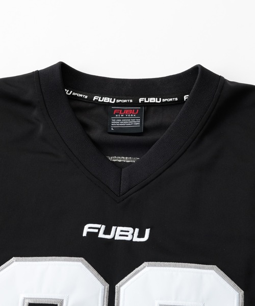 FUBU( フブ)の「FUBU フブ ブランド Game Shirts/ゲームTシャツ(Tシャツ/カットソー・メンズ・サックスブルー/ホワイト/ブラック・M/XXL/XL/L)」の13枚目の写真