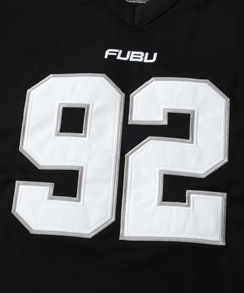 FUBU( フブ)の「FUBU フブ ブランド Game Shirts/ゲームTシャツ(Tシャツ/カットソー・メンズ・サックスブルー/ホワイト/ブラック・M/XXL/XL/L)」の14枚目の写真