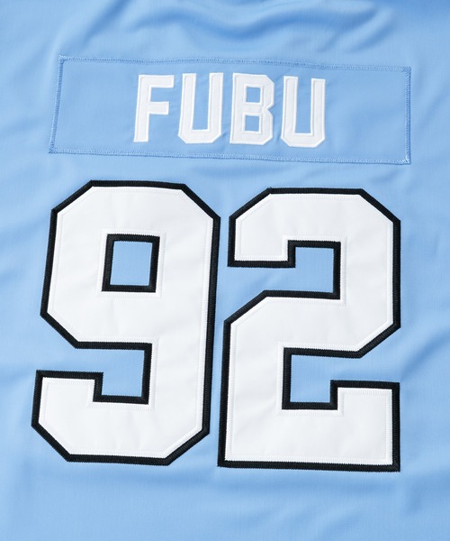 FUBU( フブ)の「FUBU フブ ブランド Game Shirts/ゲームTシャツ(Tシャツ/カットソー・メンズ・サックスブルー/ホワイト/ブラック・M/XXL/XL/L)」の20枚目の写真
