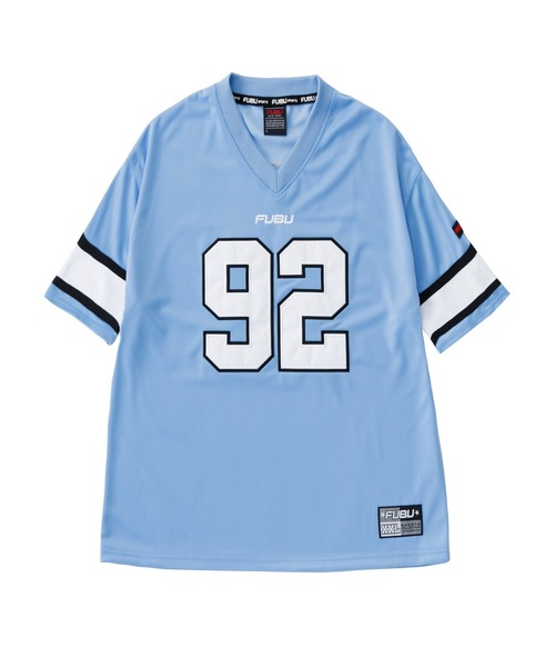 FUBU( フブ)の「FUBU フブ ブランド Game Shirts/ゲームTシャツ(Tシャツ/カットソー・メンズ・サックスブルー/ホワイト/ブラック・M/XXL/XL/L)」の18枚目の写真