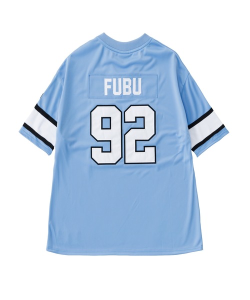 FUBU( フブ)の「FUBU フブ ブランド Game Shirts/ゲームTシャツ(Tシャツ/カットソー・メンズ・サックスブルー/ホワイト/ブラック・M/XXL/XL/L)」の19枚目の写真