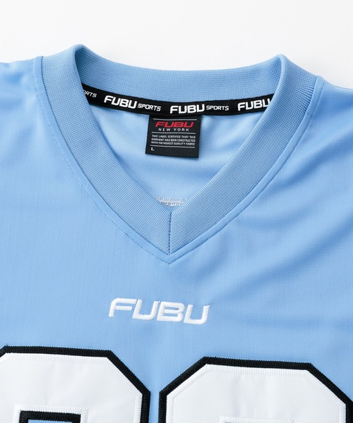 FUBU( フブ)の「FUBU フブ ブランド Game Shirts/ゲームTシャツ(Tシャツ/カットソー・メンズ・サックスブルー/ホワイト/ブラック・M/XXL/XL/L)」の21枚目の写真