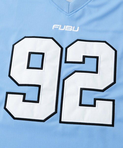FUBU( フブ)の「FUBU フブ ブランド Game Shirts/ゲームTシャツ(Tシャツ/カットソー・メンズ・サックスブルー/ホワイト/ブラック・M/XXL/XL/L)」の22枚目の写真