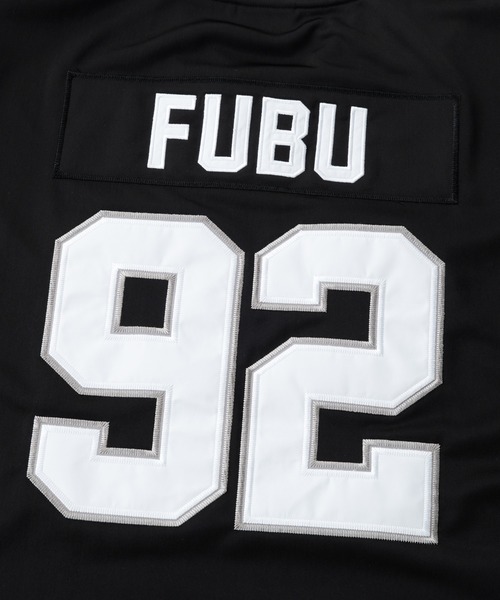 FUBU( フブ)の「FUBU フブ ブランド Game Shirts/ゲームTシャツ(Tシャツ/カットソー・メンズ・サックスブルー/ホワイト/ブラック・M/XXL/XL/L)」の15枚目の写真