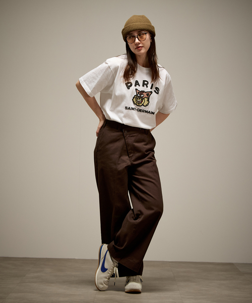 PARIS SAINT-GERMAIN（パリサンジェルマン）の「【Paris Saint-Germain / パリ・サン＝ジェルマン】 JP COLLEGE LOGO TEE（Tシャツ/カットソー・メンズ・ブラック/ブルー系その他/ピンク/ホワイト・X-LARGE/LARGE/MEDIUM/SMALL）」の19枚目の写真