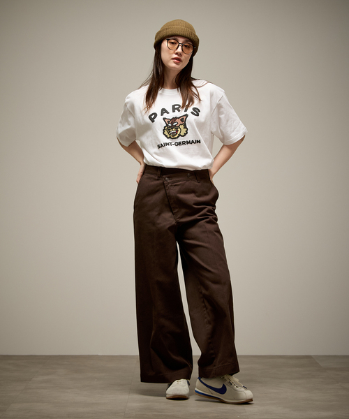 PARIS SAINT-GERMAIN（パリサンジェルマン）の「【Paris Saint-Germain / パリ・サン＝ジェルマン】 JP COLLEGE LOGO TEE（Tシャツ/カットソー・メンズ・ブラック/ブルー系その他/ピンク/ホワイト・X-LARGE/LARGE/MEDIUM/SMALL）」の20枚目の写真