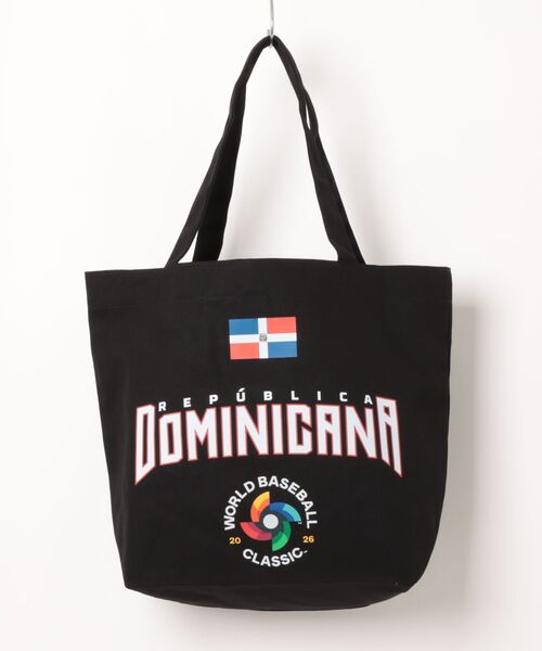 baron(バロン)の「WBC ドミニカ共和国代表選手 ネーム入りキャンバストート(トートバッグ・レディース・ブラック/ブラック系その他/ブラック系その他2・FREE)」の4枚目の写真